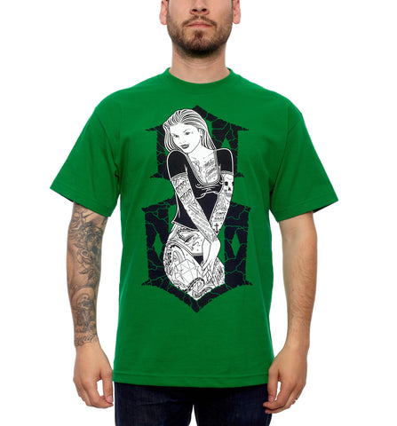 6TH STREET GREEN TEE